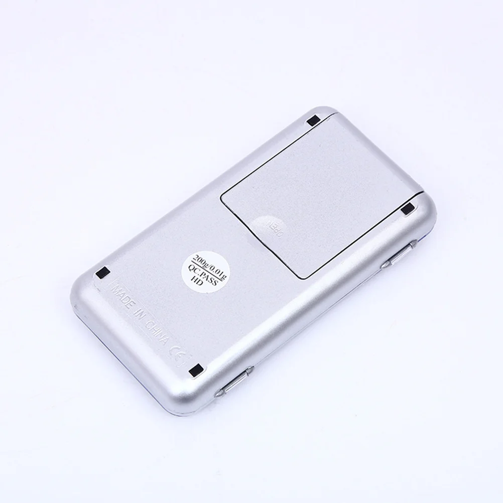 Electronic Pocket Scale 500G/01G Precision Jewelry Scale Balance for Diamonds and Gram Weight digital pocket scale