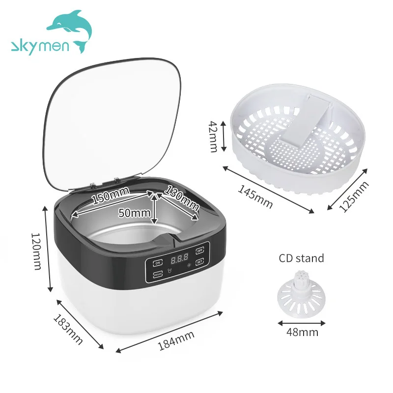 

Jiemeng new ultrasonic cleaning machine OEM household nail cleaning small portable custom cleaner manufacturer