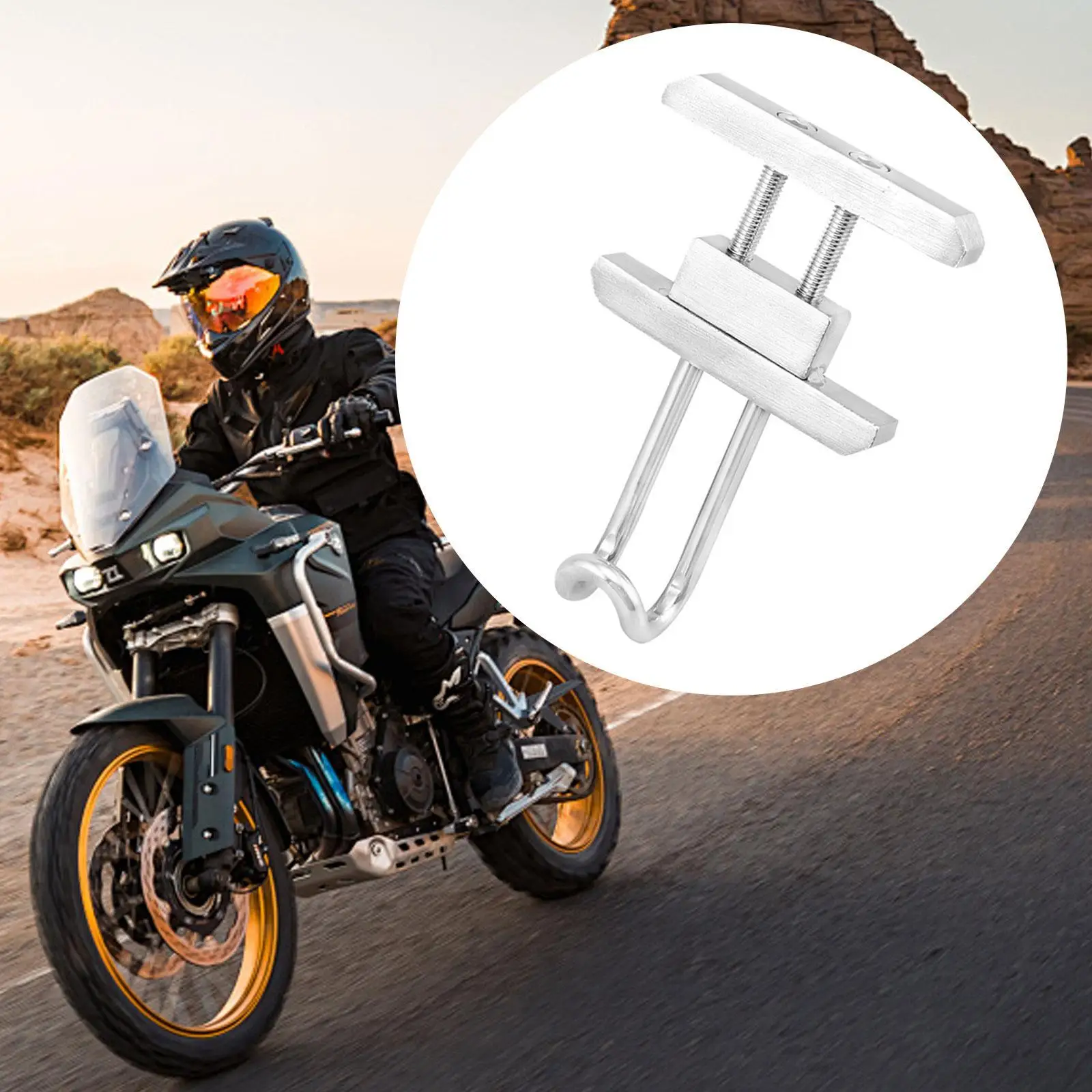 Gancio per moto Gancio per borsa per bagagli da manubrio facile da installare per Honda