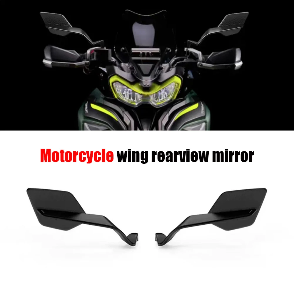 

Motorcycle TRK 552X NEW Side View Mirror For TRK 702X TNT 600i TNT 899 902S Wind Wing Stealth Winglets Rearview Mirrors