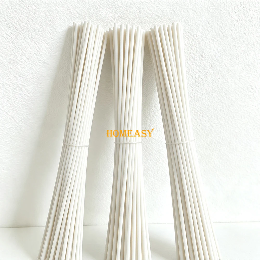 200Pcs 40cm Black White Fiber  - огляд і ціна Home Fragrance Diffuser Sticks