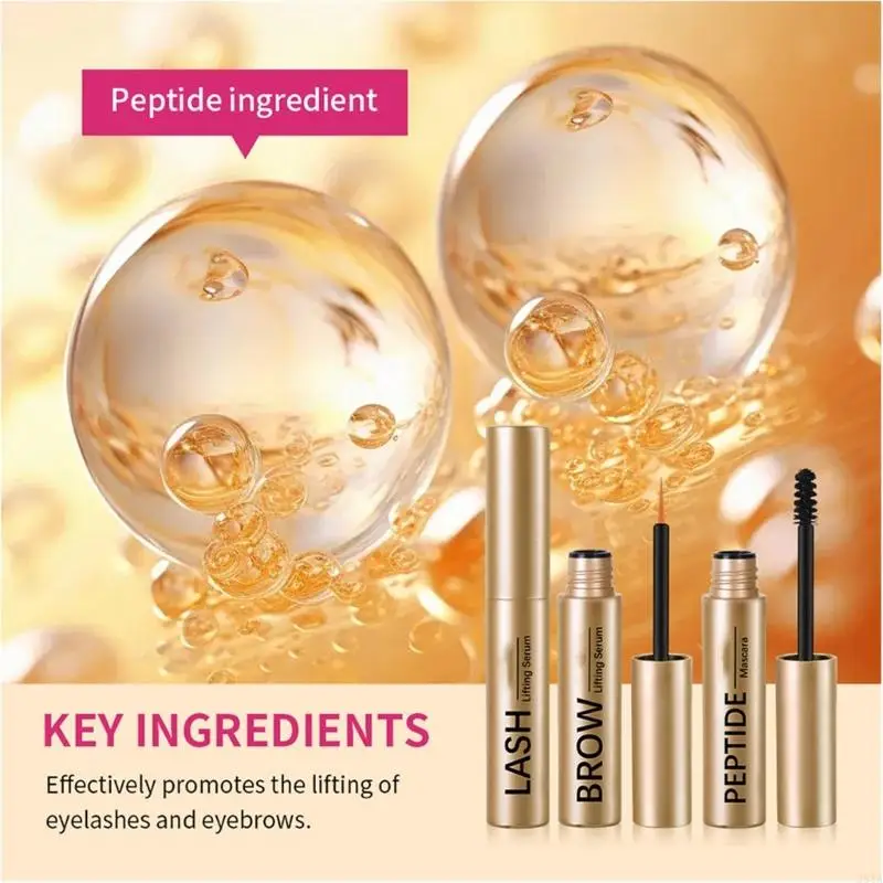 28TA Eyelash Enhancing Serums Brow Growth Serums with Mascara Set Mini Lash & Brow Set