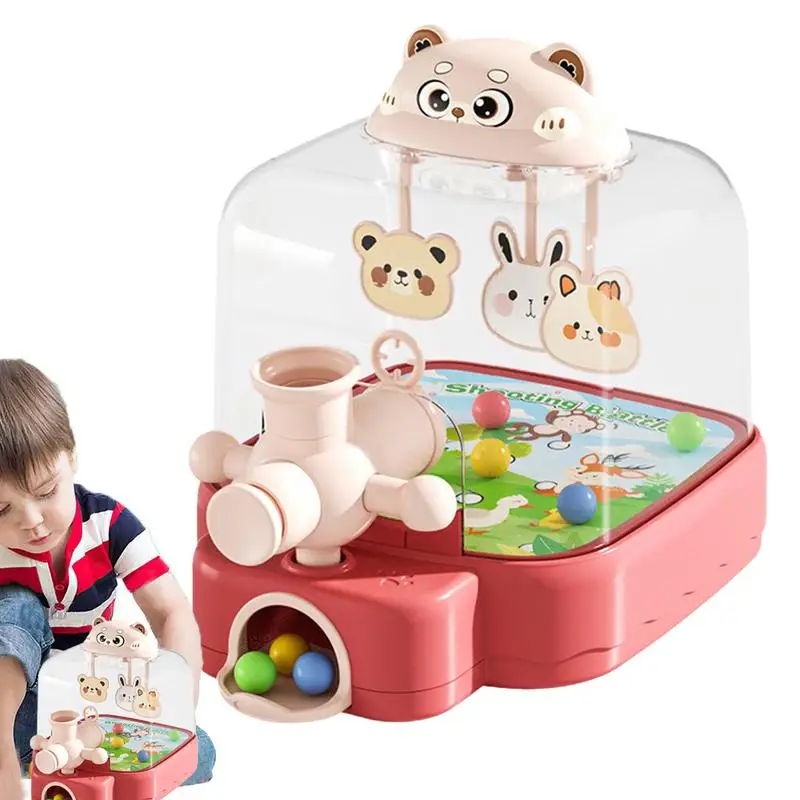 

Pinball Machine Toy Cute Bear Tabletop Arcade Pinball Learning Activities For Boys Girls Ages 3 Fine Motor Skills Toys