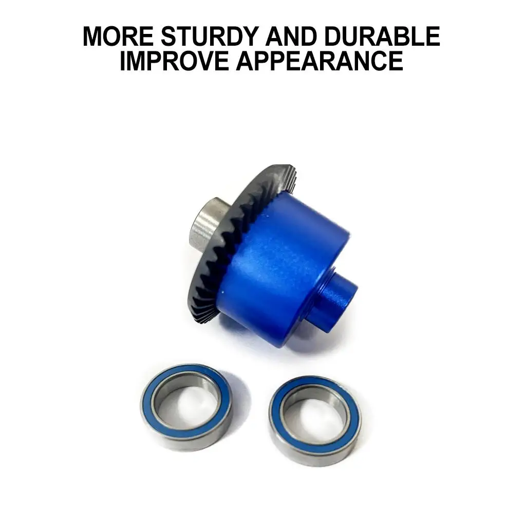 1/10 Aluminium Duurzaam Achteras Differentieel As Voor LOSI Baja Rey 4WD RC Auto Deel RC Auto Accessoires Rood