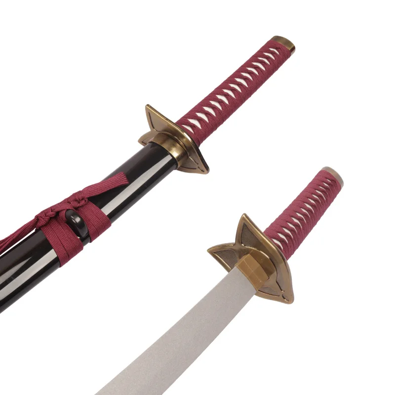 Anime Katana Comicfigur Matsumoto Rangiku Waffen Requisiten Cosplay Schwert Ichigo Bankai