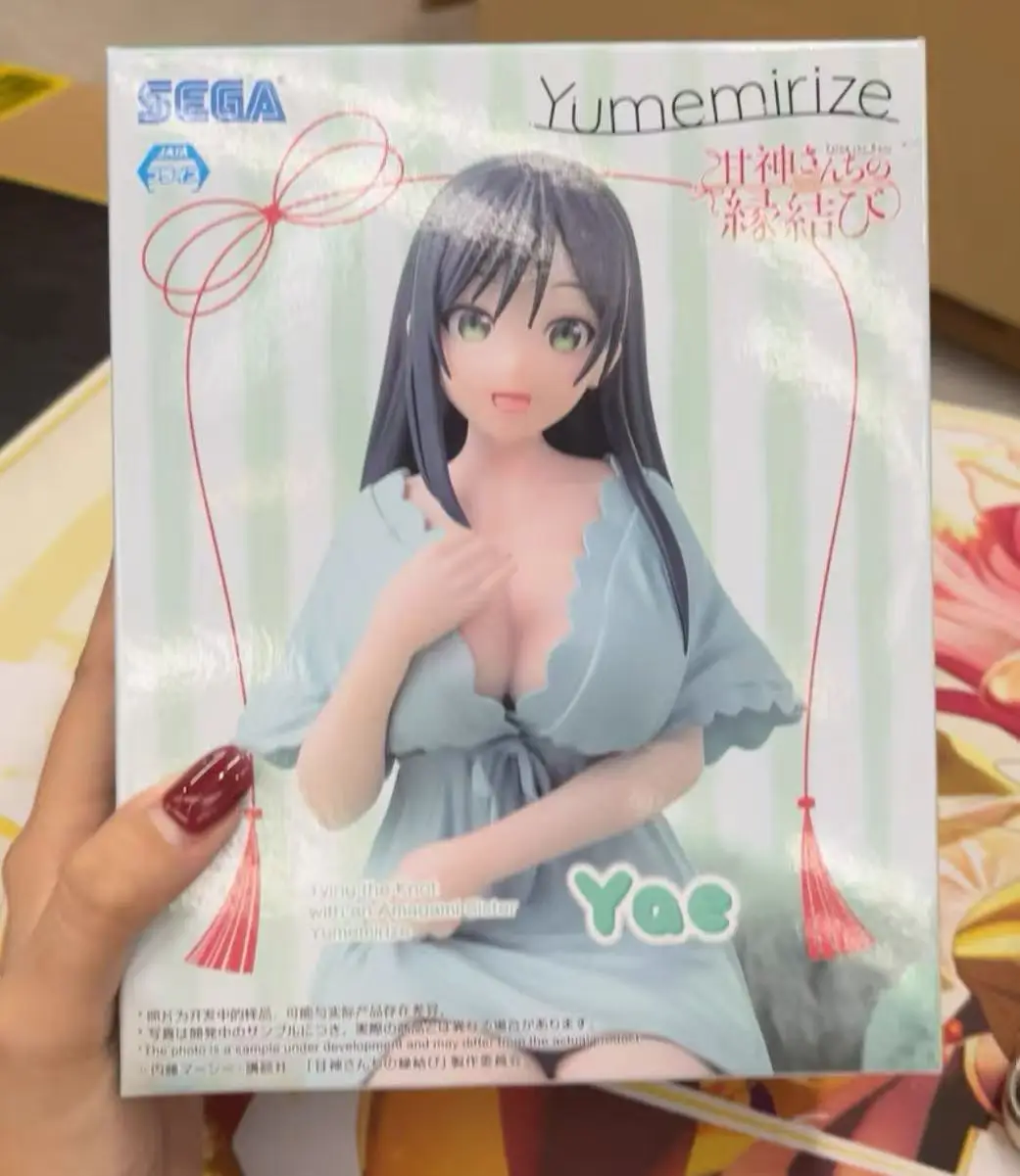 

Original SEGA Yumemirize Matchmaking At The Amagami Family Amagami Yae Anime Handmade Models Toys