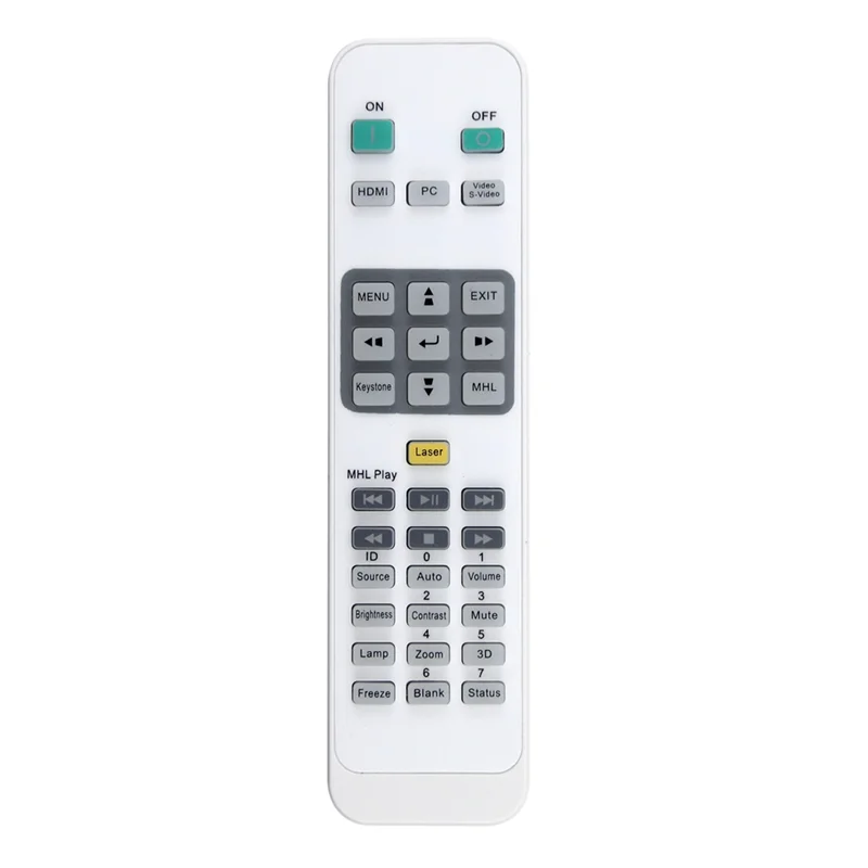 

ABFA H1188 Projector Remote Control For Vivitek DX7000Z DH3660Z DH833 DH83CUA DH913 DU3661Z DW832 DW932 DX831DX931 5041846400