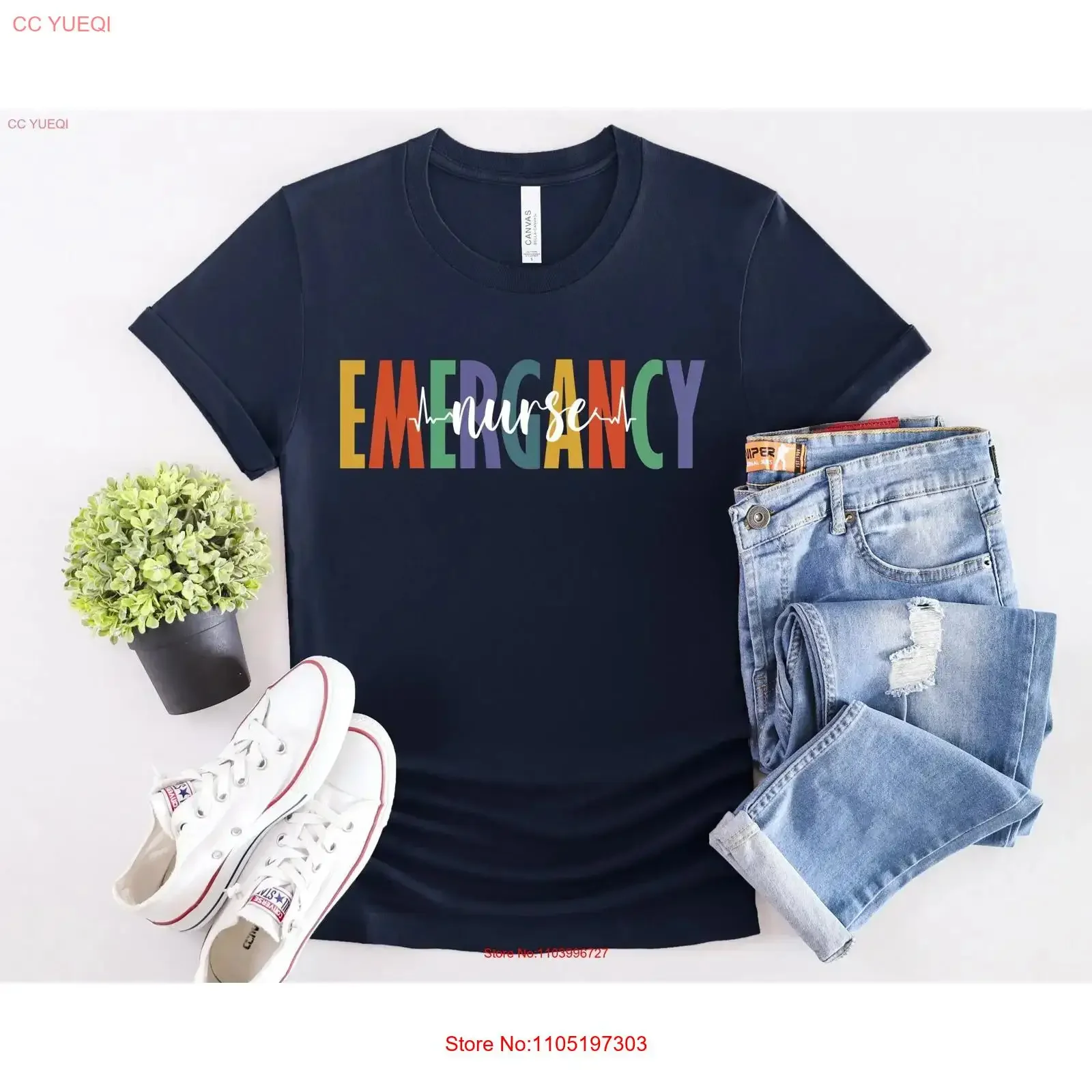 

Футболка для экстренной медсестры для зарегистрированных выпускных, винтажная стираная мужская футболка с слегка графикой, мягкая уличная одежда, стильная повседневная унисекс