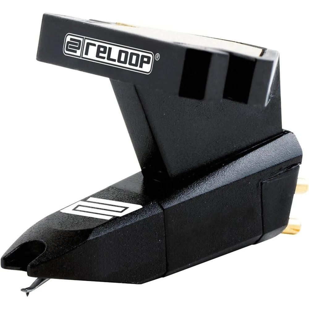 

HOME OM Black by Ortofon - Turntable Cartridge with Headshell Mounting