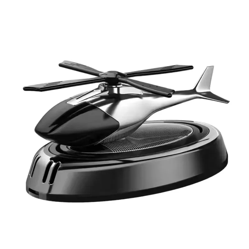 

Tom AutoHigh-End Men's In-Car Central Console Decorative Supplies Solar-Rotating Aircraft Perfume Car Aromatherapy Ornament Made