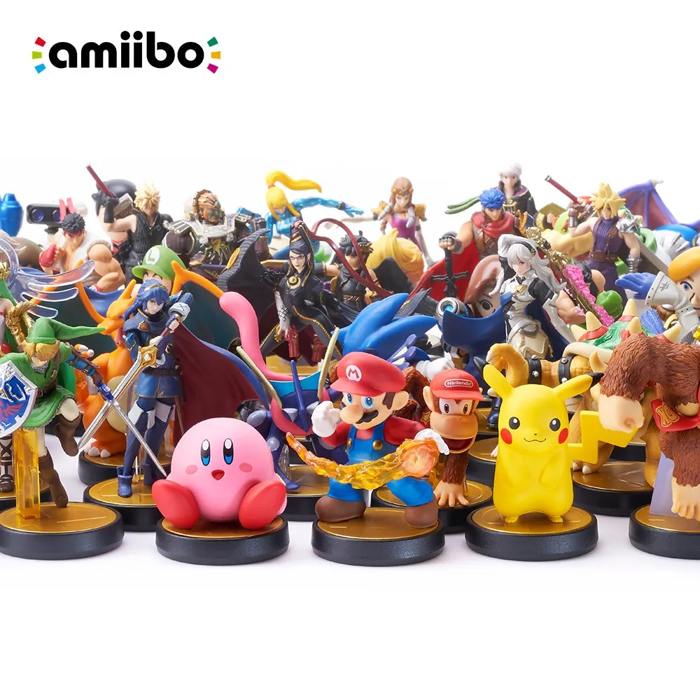 Nintendo Amiibo - Peach- para modelo de interação de jogo de console de jogos Nintendo Switch