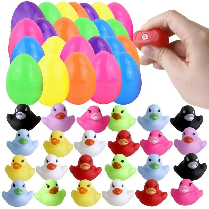 

Easter Basket Toys Easter Egg Animal Toys For Children Soft Basket Filler For Boys & Girls Cute Easter Toys For Party Favors