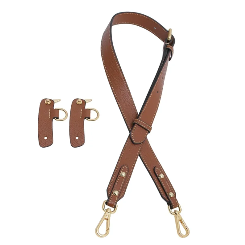 

A76X-Purse Strap Replacement Compatible For Longchamp S/M/L Bag, Handbags Crossbody Shoulder Strap 34-41Inch Adjustable