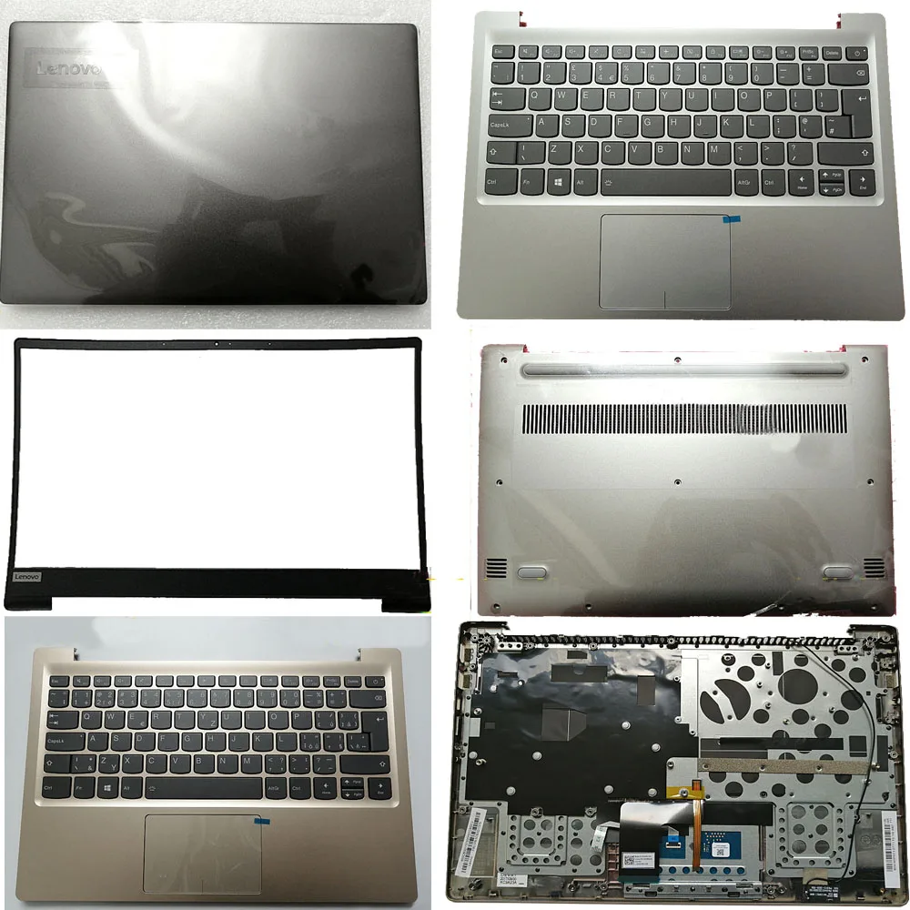 NEW For Lenovo 7000-13 ideapad 320S-13 320S-13IKB Laptop LCD Back Cover/Front Bezel/Hinges/Palmrest With Touch Panel  keyboard