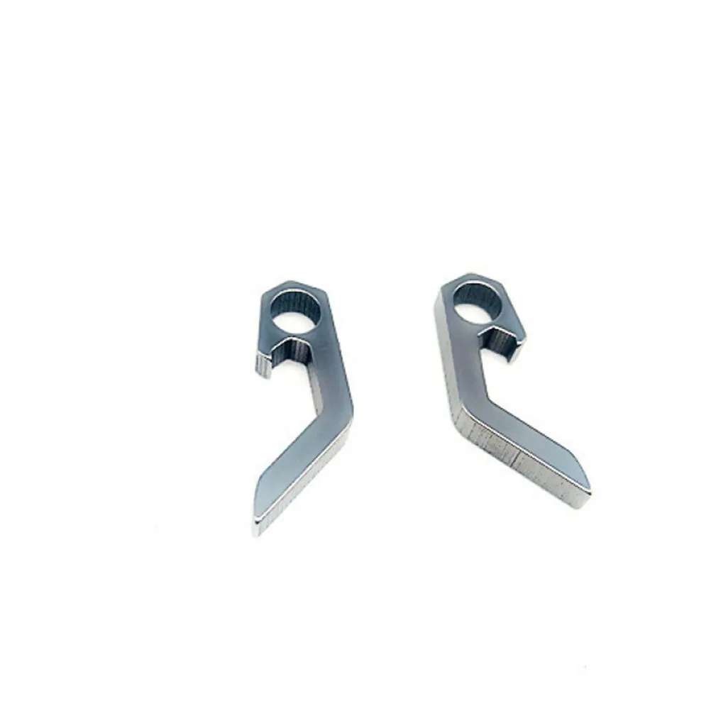 

2Pcs Mini Key Chain Bottle Opener Stainless Steel Multi-Function Hexagon Design Easy Grip for Indoor Outdoor Use