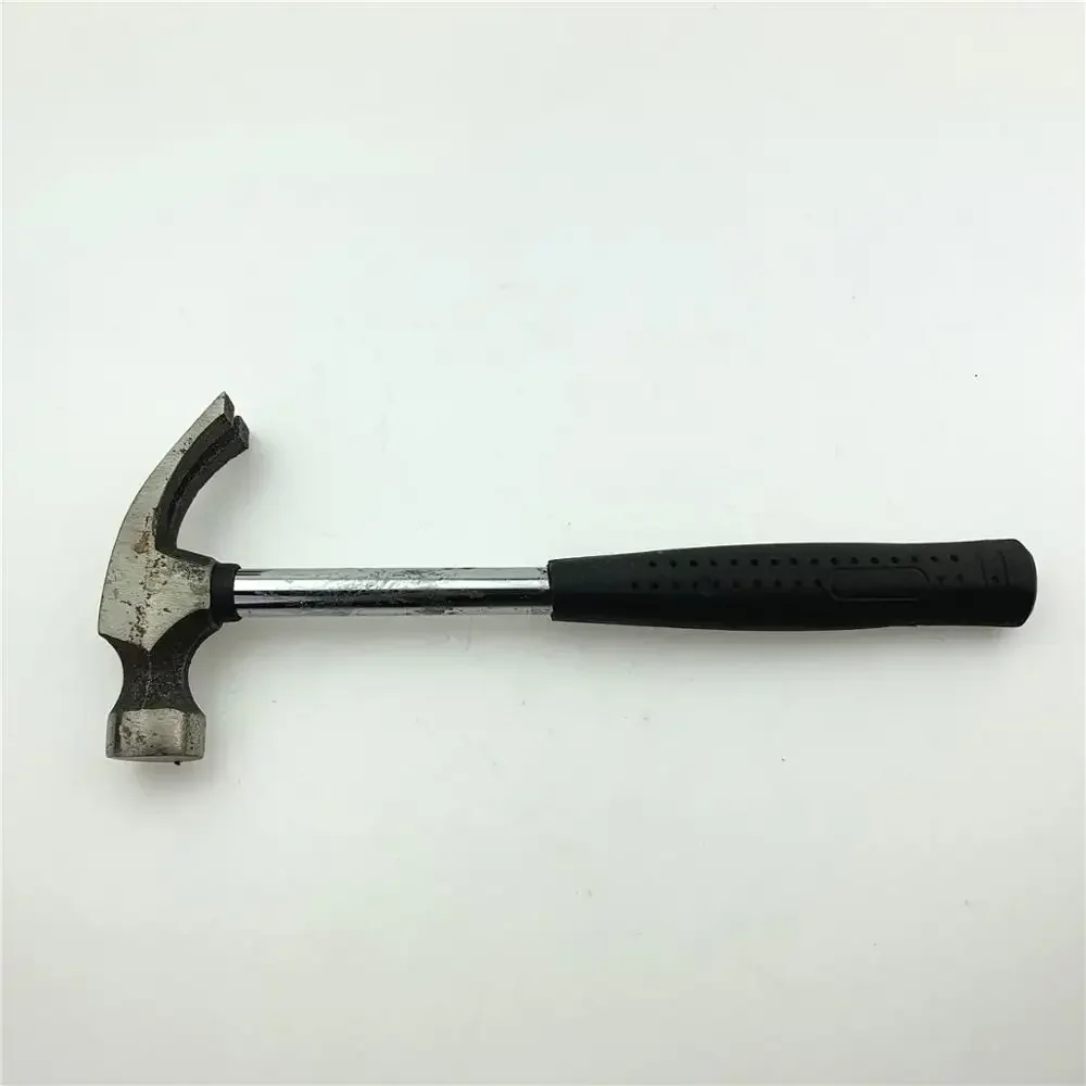Steel Pipe Handle Claw Hammer Safety Hammer Claw Household Woodworking
