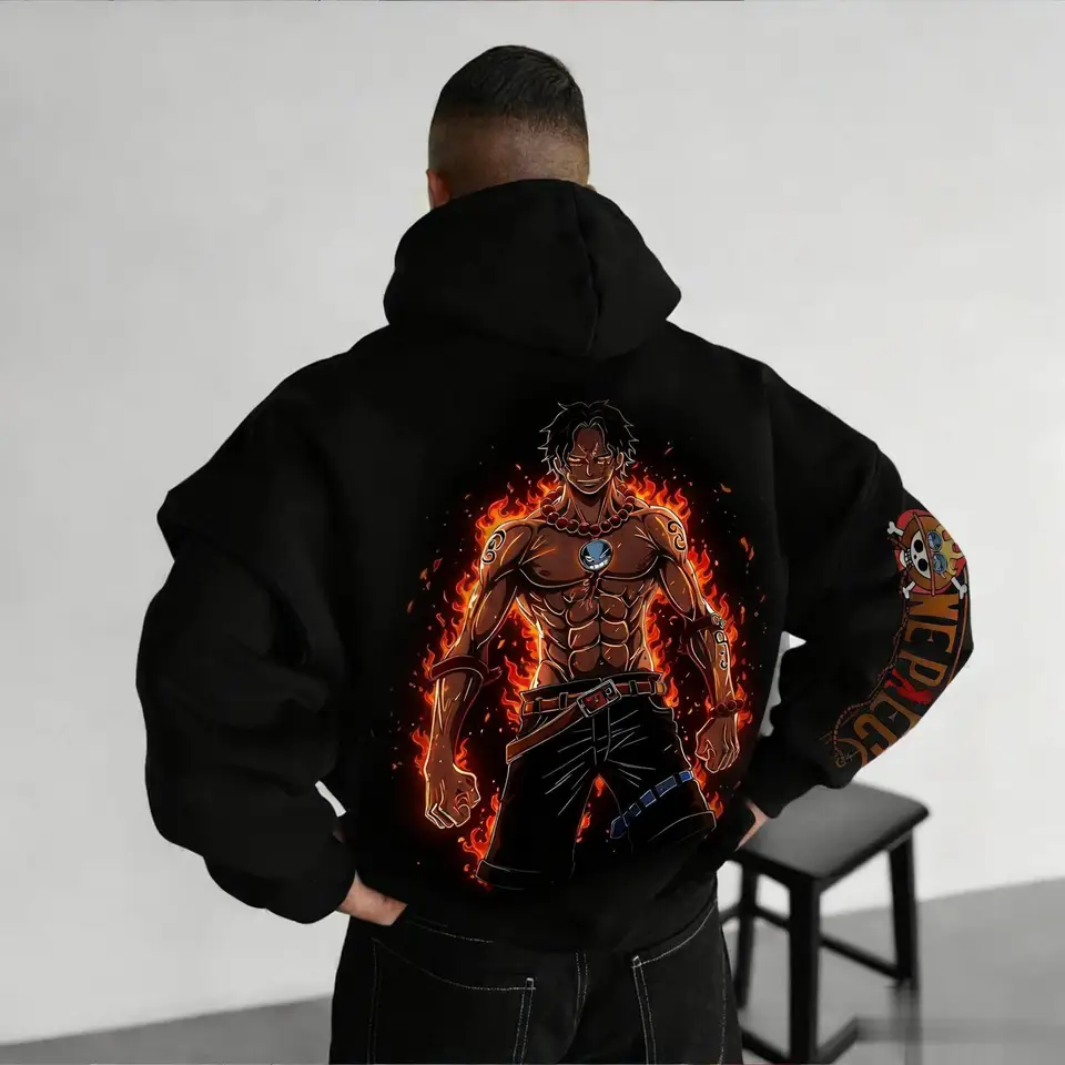 One Piece Boa Hancock Men Women Anime Hoodie Sweatshirt Streetwear