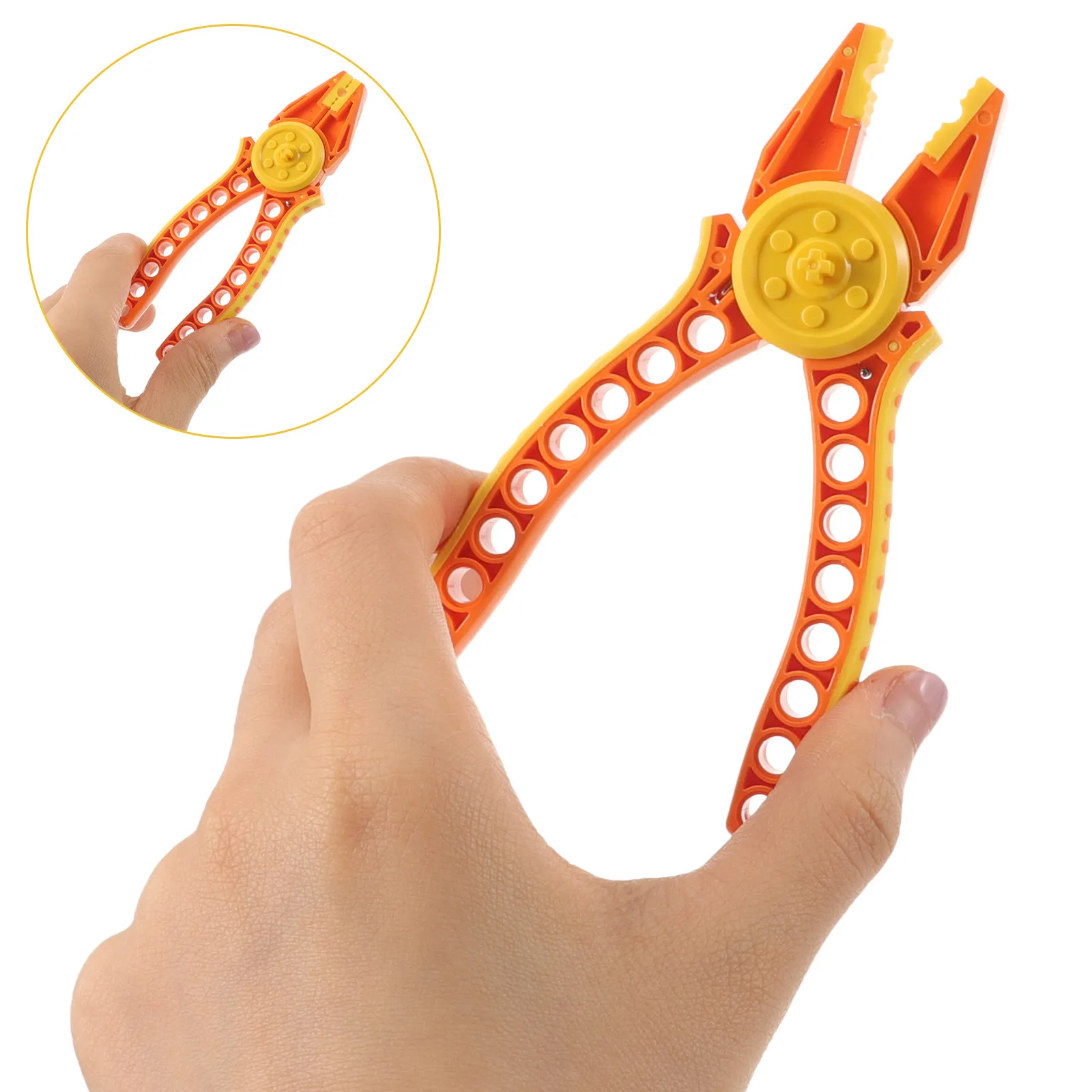 

Brick Separator Tool Sturdy ABS Material Matte Surface Brick Remover with Ergonomic Grip for Adult Use Pliers