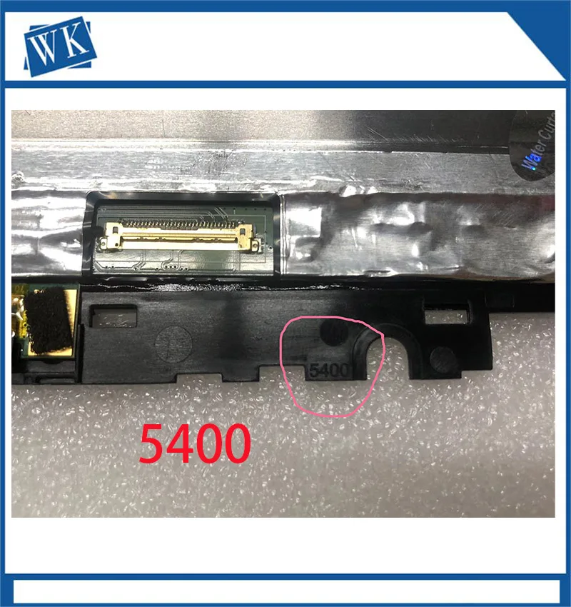 for Dell Inspiron 5400 5406  2-in-1 P126G P126G001 P126G002 LCD dokunmatik ekran değiştirme meclisi için dizüstü ekran