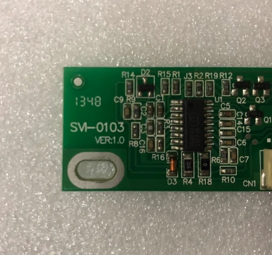 SVI-0103 VER: 1.0 High Voltage Bar