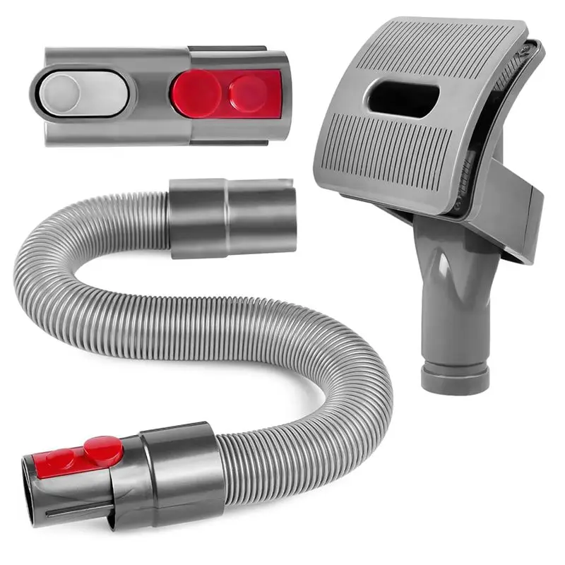 

Набор для ухода за животными ABHZ-Pet для пылесосов Dyson V7 V8 V10 V11 V15 - насадка-щетка для удаления шерсти с удлинительным шлангом и адаптером