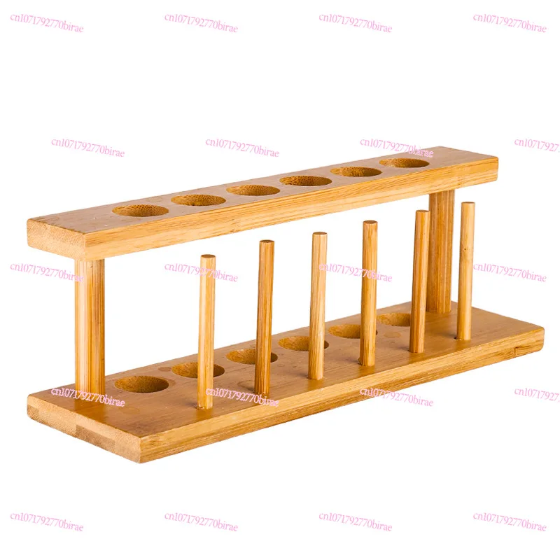 

Bar Wooden Test Tube Rack, Cocktail Cup Holder, Bar KTV Nightclub, Wine Display Stand, Wine Set