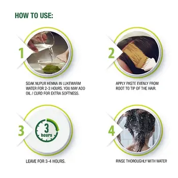 8 best sales Doğal kına tozu - №7