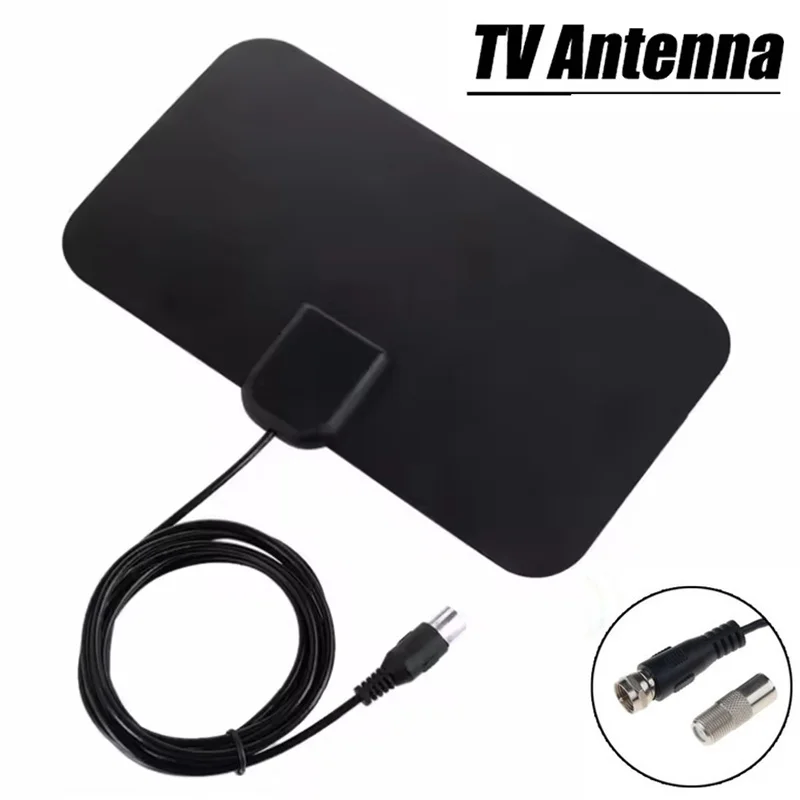 Home RV Television Accessory 4K Digital TV Antenna 1080P High Definition For Global Digital TV RV High Gain Signal Booster Tool
