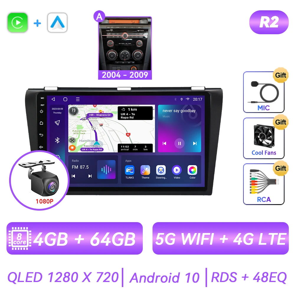 Variant: 8CORE 4G 64G CAM