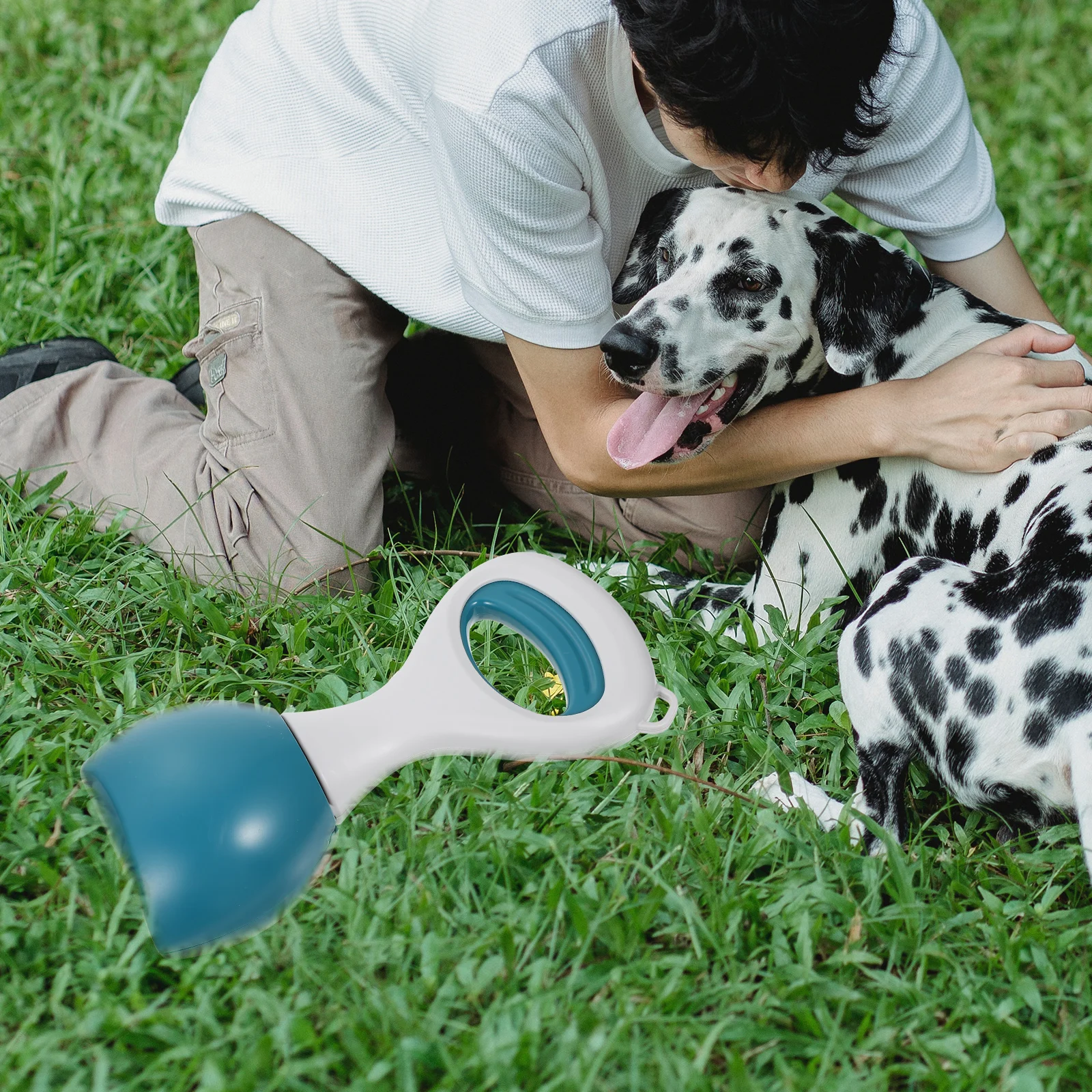 

Pet Poop Picker Dog Waste Pickup Tool Portable Collector Puppy Scoop Litter Cleaner Plastic Durable Easy Clean H held