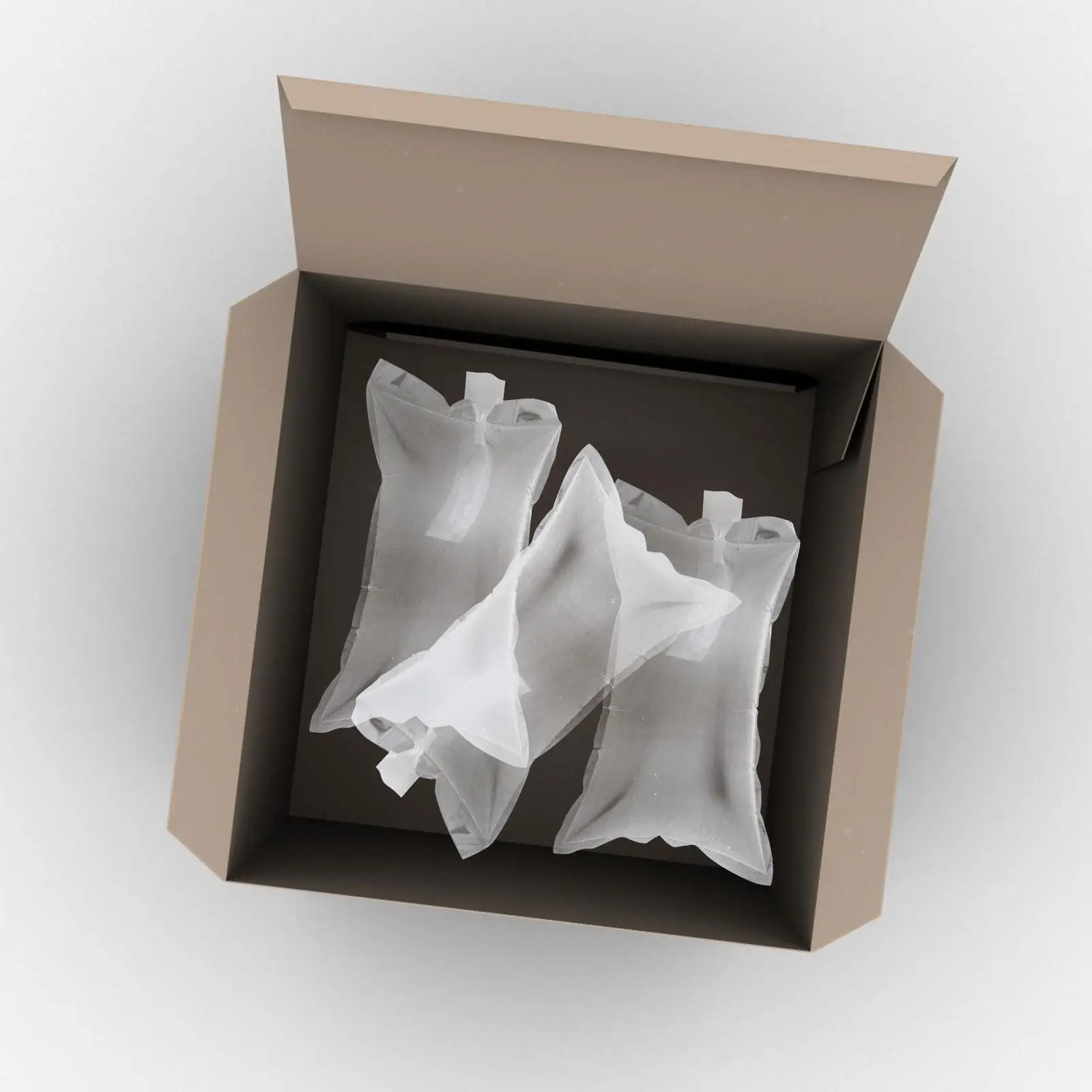 50pcs Inflatable Bags 15x25 Air Pillows for Delivery Packaging Anti pressure Crash proof Waterproof random Color Include Pump