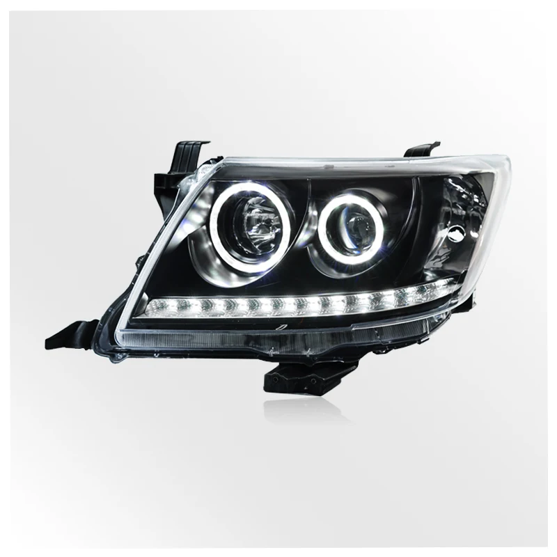 

DRL Lamp Car Head Light LED Headlight for Toota Hilux Revo