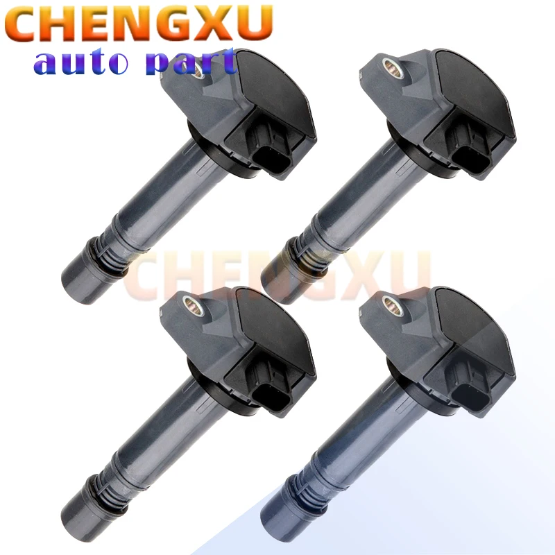 1pcs/4pcs 099700102 30520RNAA01 High Quality Ignition Coil for Honda Civic Vii 1.6 1.8 Accord Viii 2.0 I