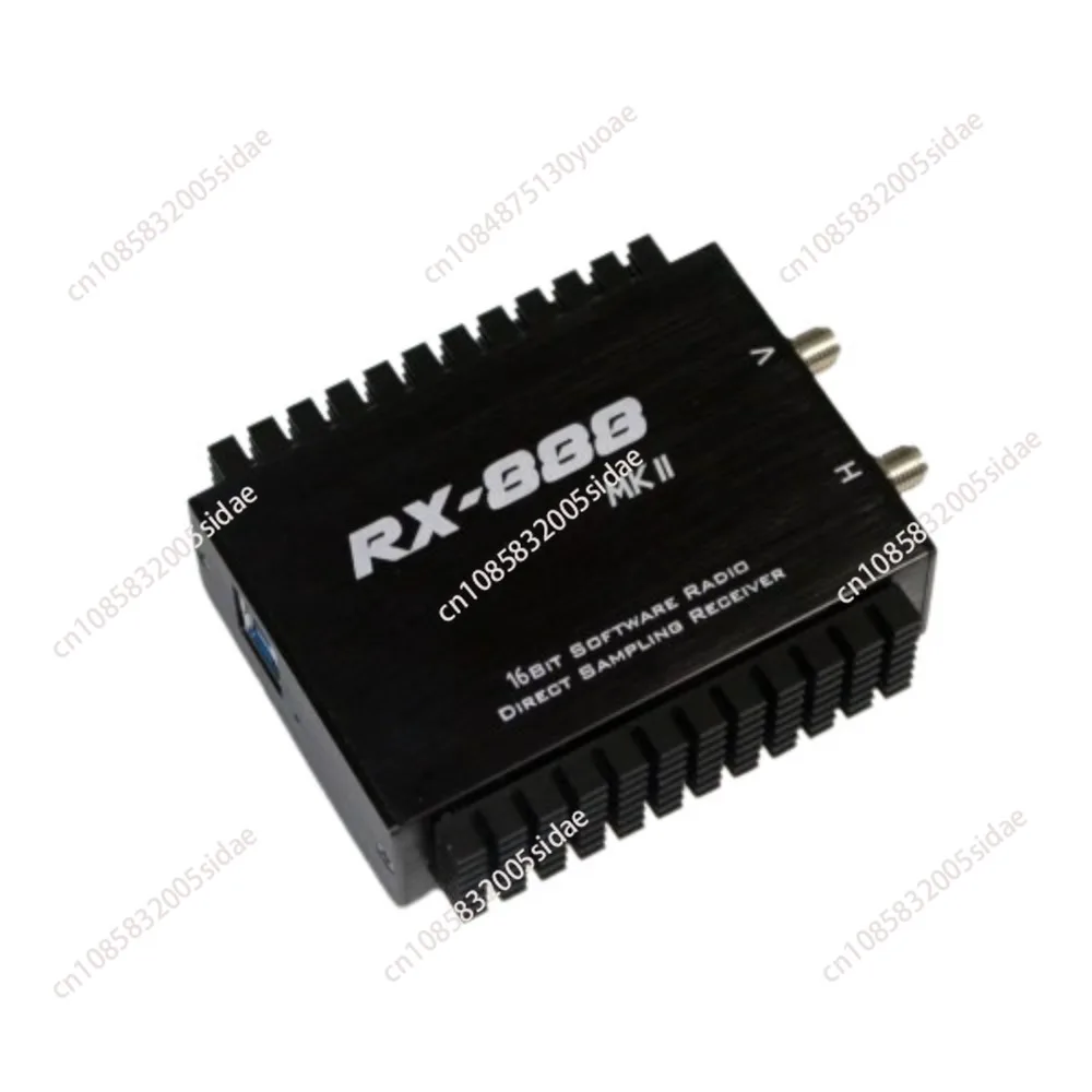 RX888 MK2 SDR Radio Receiver SDR Ham Radio Receiver LTC2208 16Bit ADC Direct Sampling R828D HF VHF for HDSDR SDR Console New