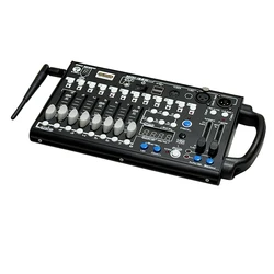 Wireless 192 Controller Input USB Power DMX Console For Party Pub Night Club DJ KTV Stage Light