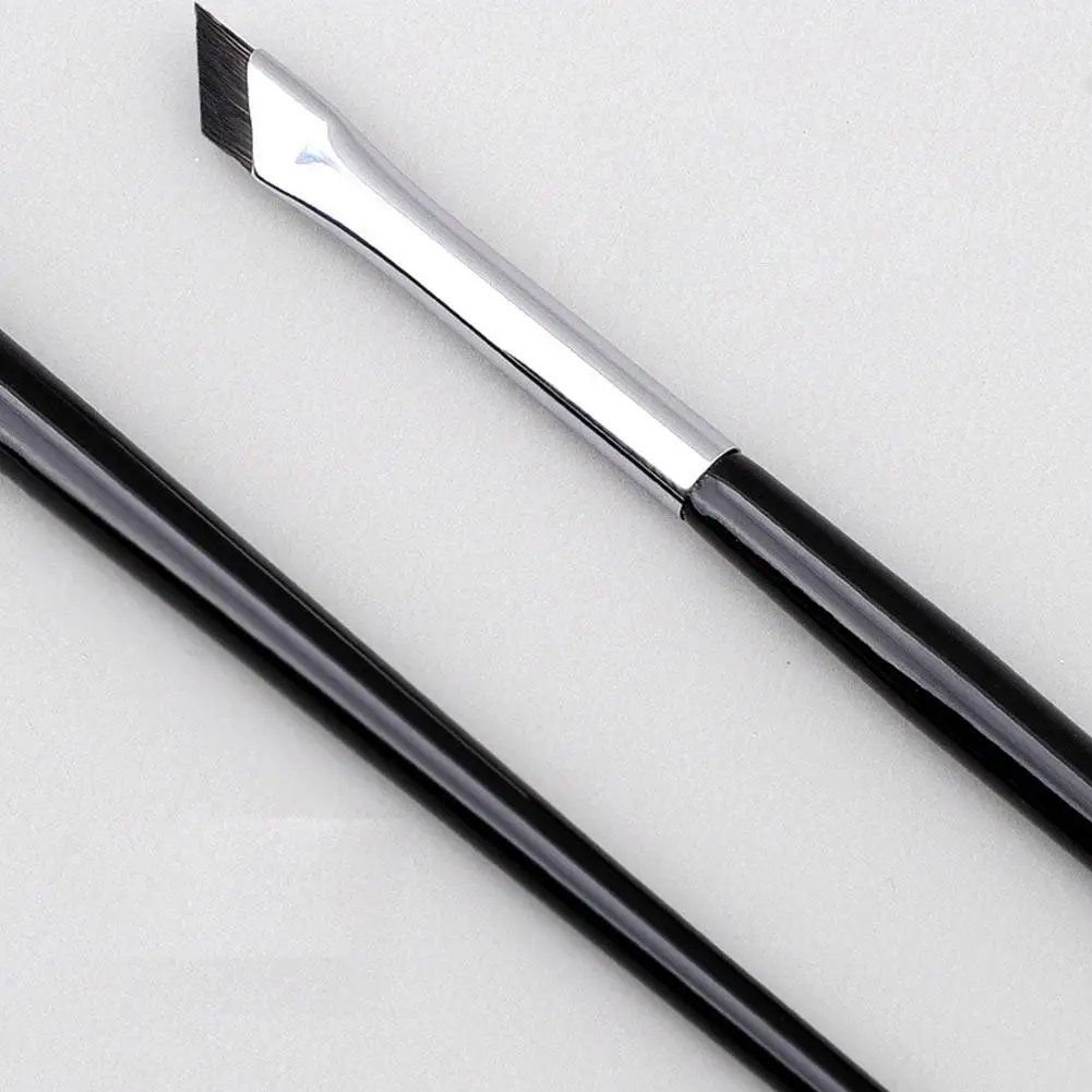 1/2pcs Upgrade Blade Eyeliner Brush Ultra Thin Fine Angle Flat Eyebrow Brush Liner Brow Place Makeup Brush Precise Detail Tools