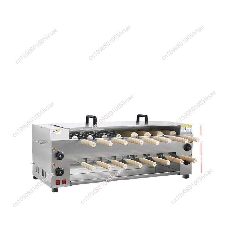 Doughnut Maker Double Horizontal Chimney Roll Maker Doughnut Maker Cake Oven