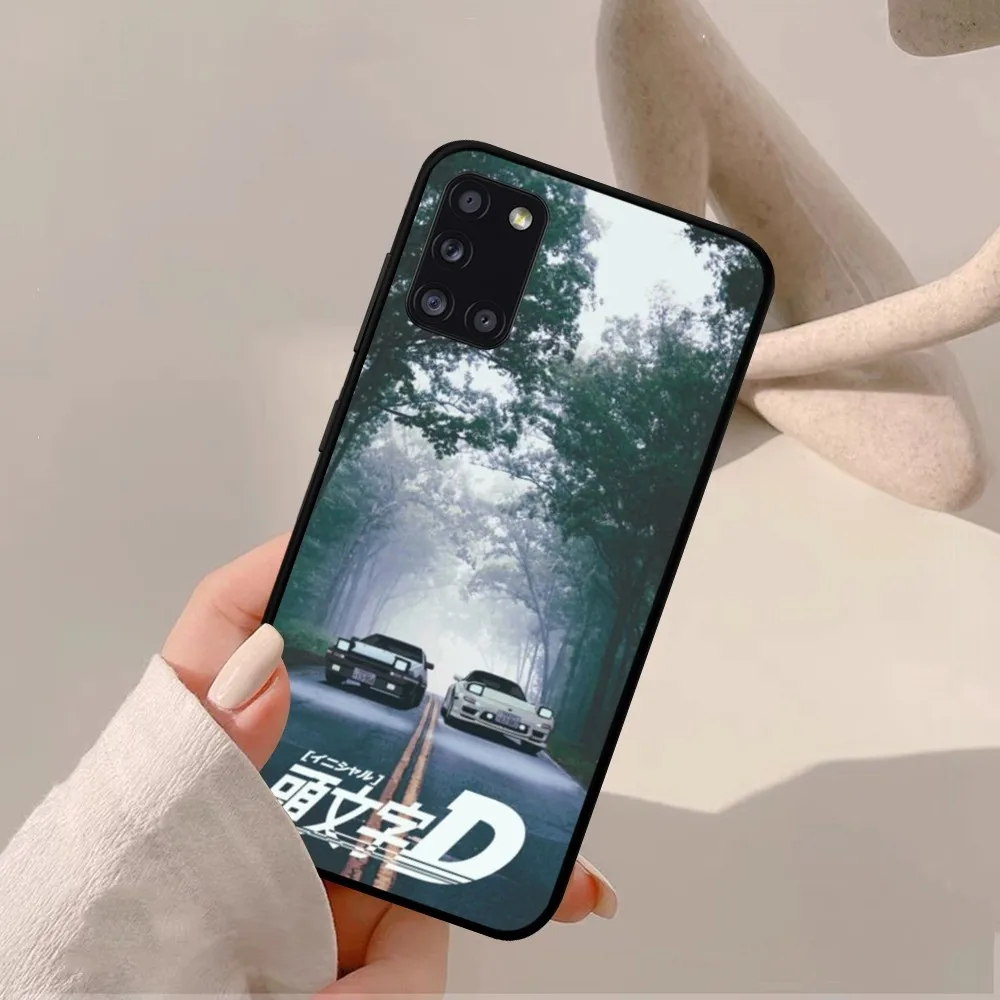 Anime Initial D Phone Case For Samsung A 10 11 12 13 20 21 22 30 31 32 40 51 52 53 70 71 72 73 91 13 shell