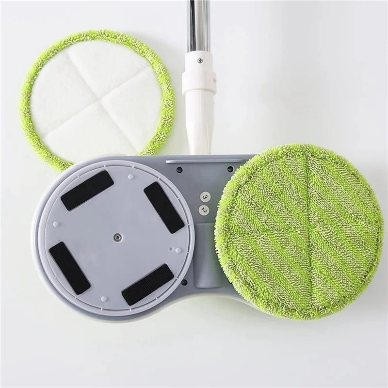 FZFZ 30 قطعة استبدال الوسادة ل اللاسلكية الكهربائية ممسحة دوارة مكنسة لاسلكية ممسحة دوارة كهربائية استبدال وسادة الغسيل