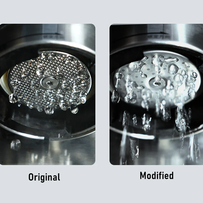 شاشة دش من الفولاذ المقاوم للصدأ لـ Breville BES450/500/875/880/BES860XL/870XL/BES810BSS Breville ماكينة القهوة مجموعة فلتر الرأس #2