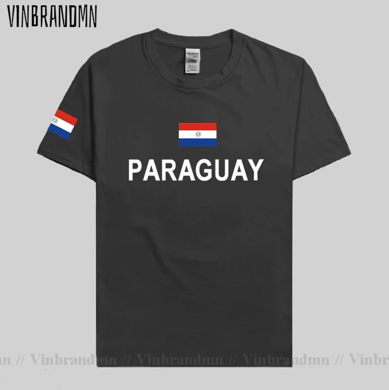 Paraguay mens t shirts fashion 2021 jersey nation team 100% cotton t-shirt clothing tees country sporting PRY Paraguayan Mestizo