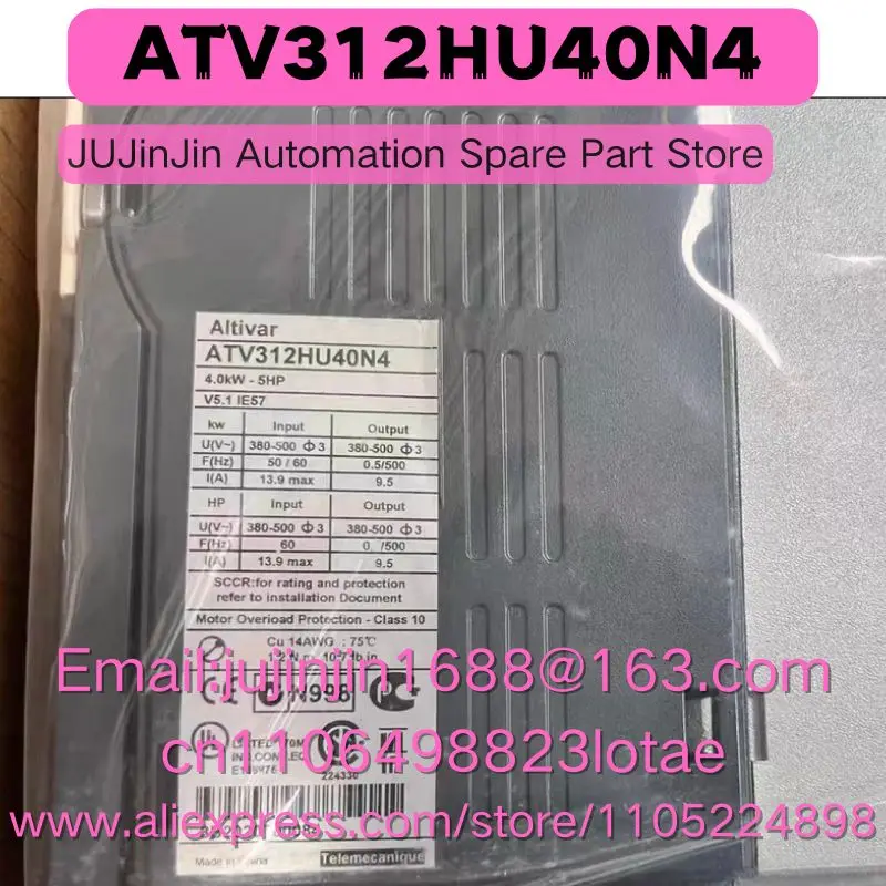 ATV312HU40N4 Brand New Original Shipped Quickly
