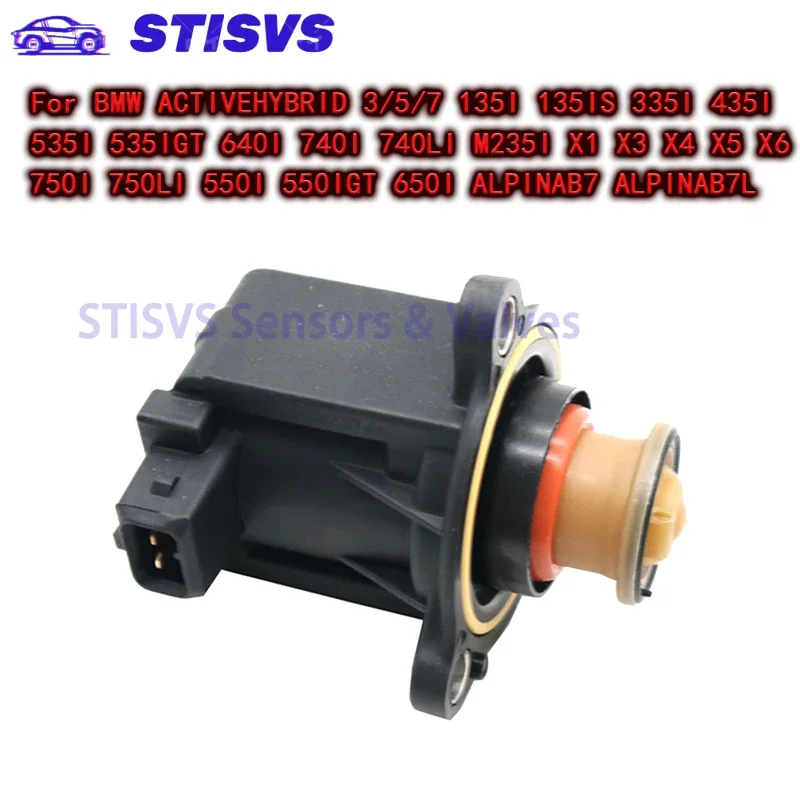 

11657590581 11657601058 Car Turbocharger Diverter Valve 11657602293 Solenoid Valve For BMW 135I 335I 435I 535I 640I 740I