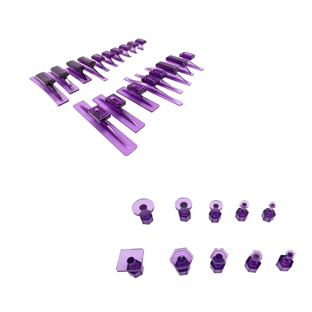 28Pcs Plastic Glue Tabs For Car Dent Remove Repair Tools 3 28Pcs Plastic Glue Tabs For Car Dent Remove Repair Tools 3