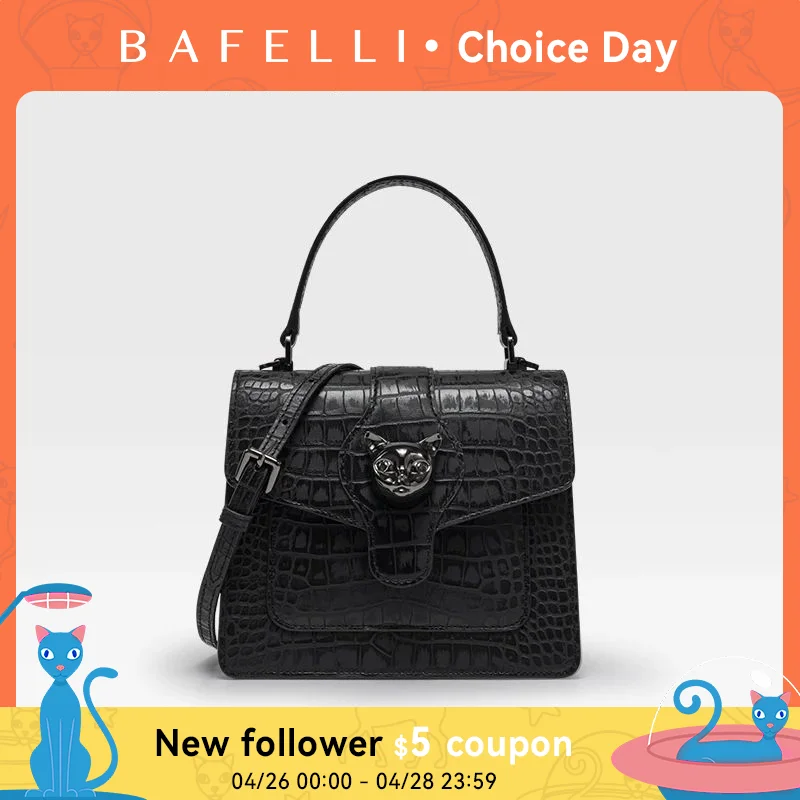 2025 NUOVA borsa da DONNA BAFELLI BORSE IN PELLE PER DONNA DESIGNER DI Lusso MARCA FEMALE CASUAL Spalla FASHION BORSE