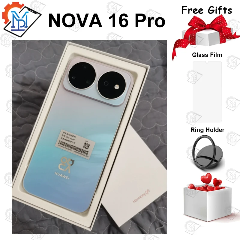 Original Huawei Nova 16 Pro Mobile Phone 6.84