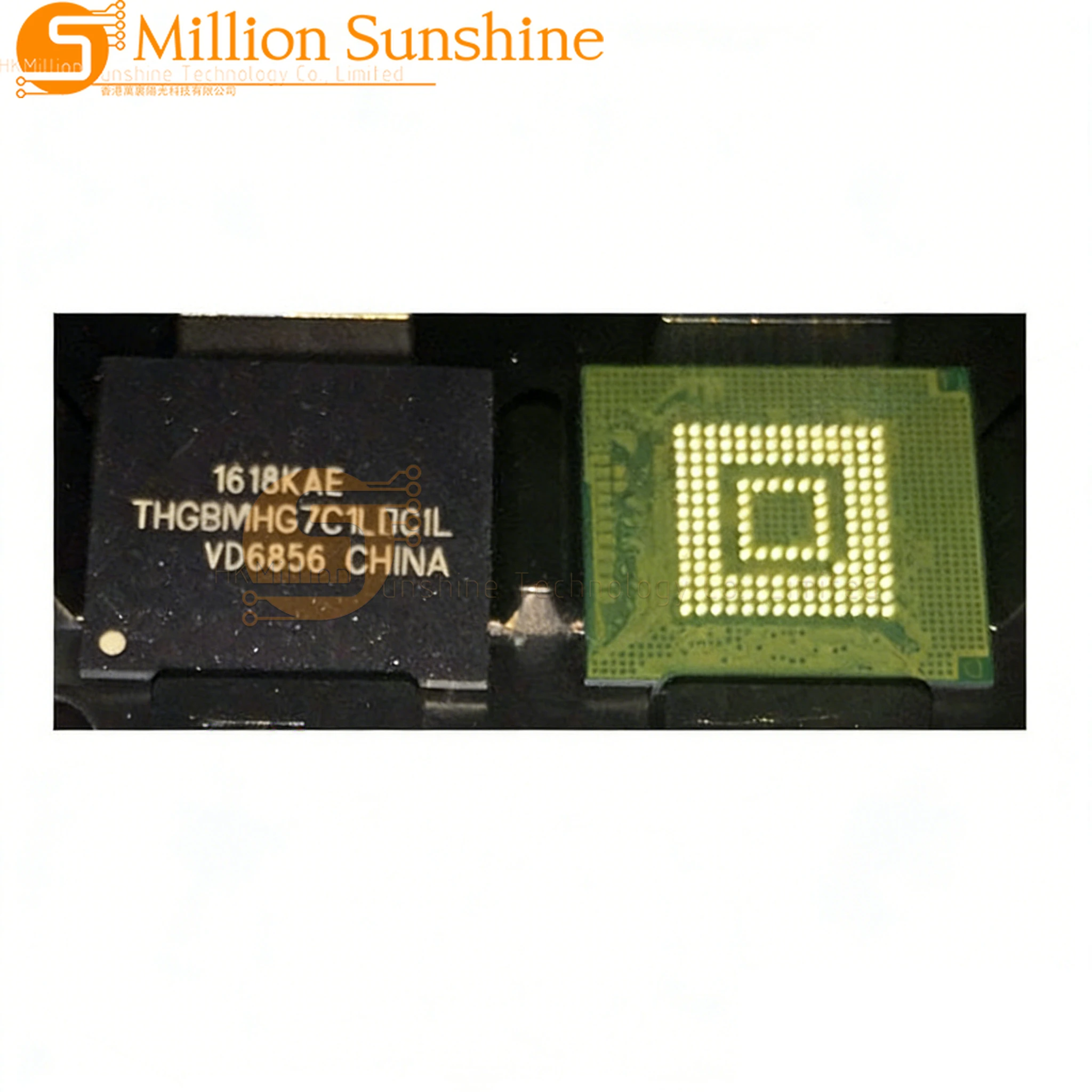 THGBMHG7C1LBAIL BGA153 EMMC 5.1 16GB Memory Chip