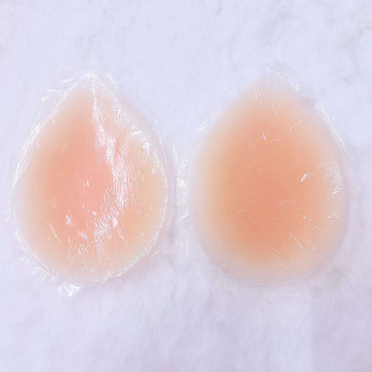 Silicone Hip Sticker False Hip Width Pad Non-marking Hip Simulation Self-adhesive To Improve The Depression on Both Sides