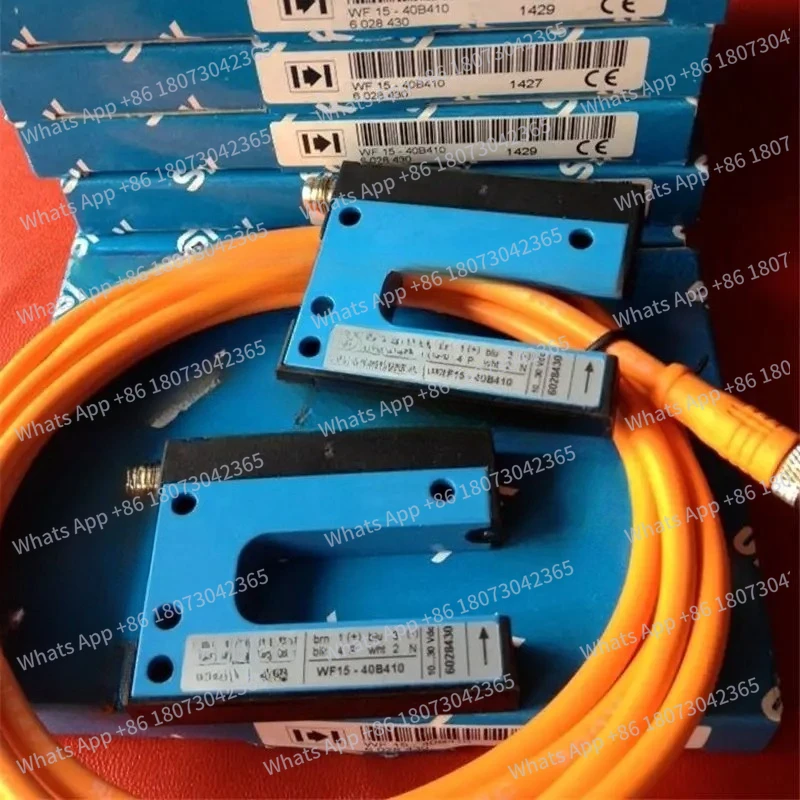 

1PC New Original Genuine Photoelectric Sensors 6028430 WF15-40B410