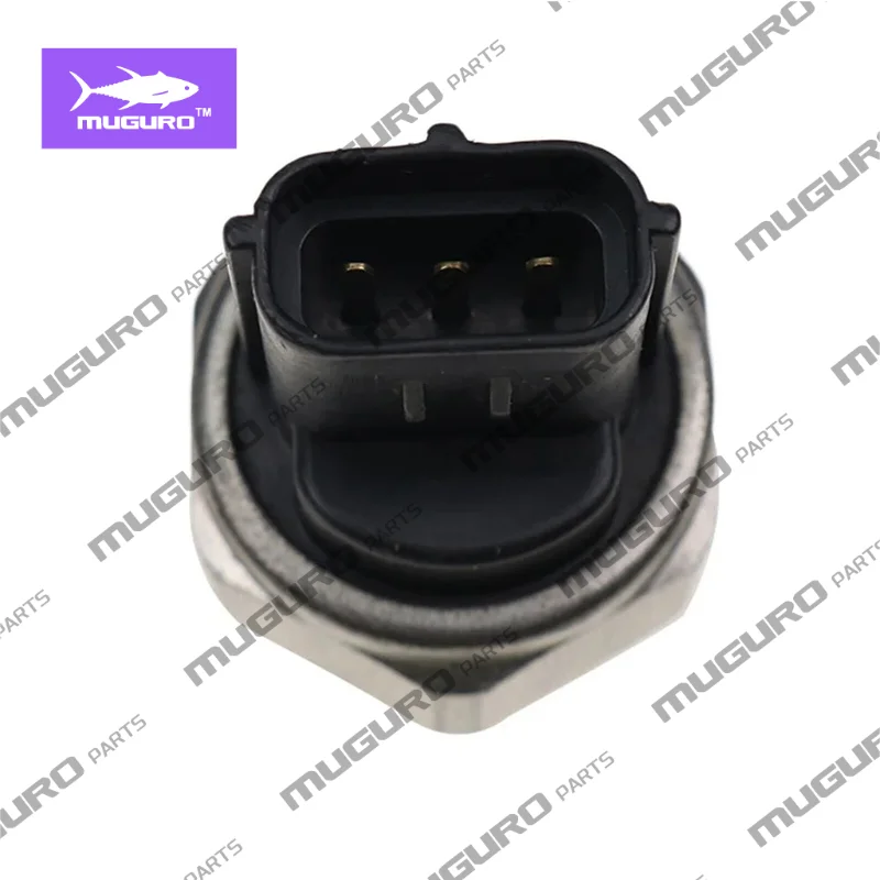 Fuel Rail High Pressure Sensor 499000-6141 for NPR 5.2L 4HK1 6HK1 ZAX230